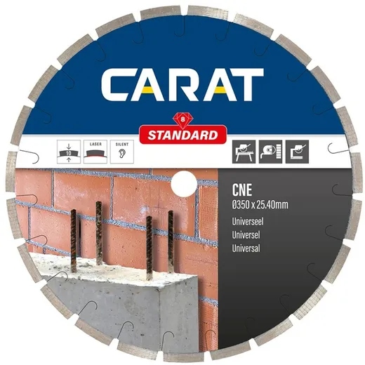 Carat CNE3005DC0 Diamantzaag STANDARD universeel CNE 300x30,0mm