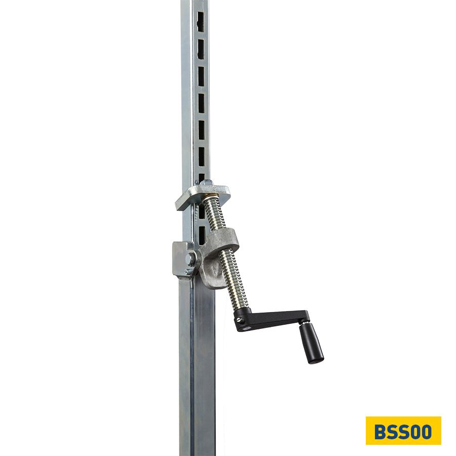 Carat BSS0000000 Modulaire Stempelpaal voor boorstatieven S-1801, S-1802 S-1803 EN S-2300