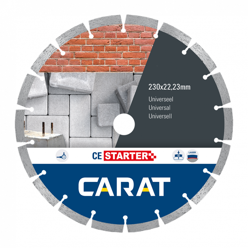 Carat CES1403000 Universeel CE Starter 140 x 22,23