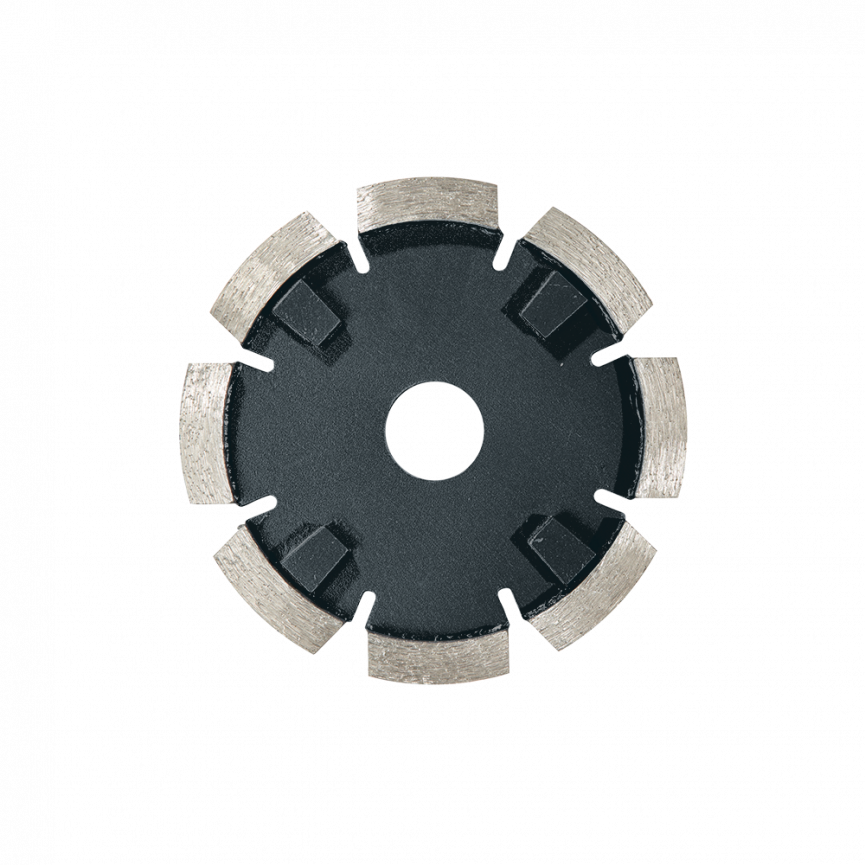 Carat CFJ115301610 Vloerverwarmingsfrees ZACHT Ø115x22,23x16 MM type CFH