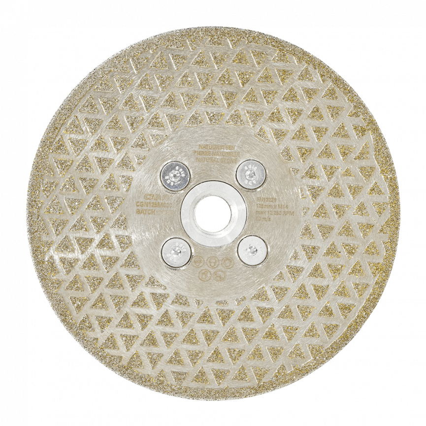 Carat CGNC125M00 Diamantzaagblad 125 x M14 CGN Classic