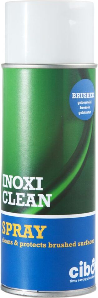 Cibo SPIC InoxiClean Spray 400ml met Cibo etiket