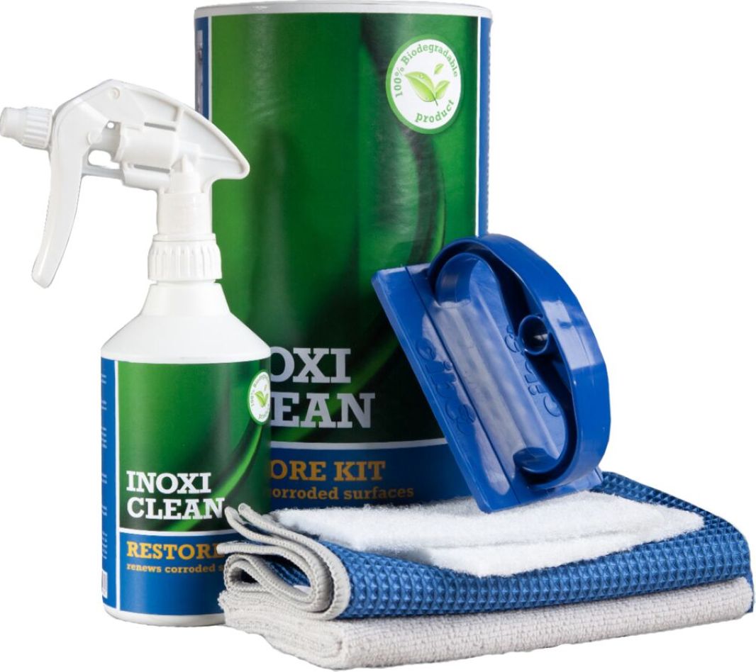 Cibo ICRE/SET InoxiClean Restore Set 500ml 