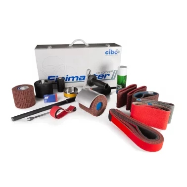 Cibo FMCIPRS2/110 Finimaster Pro satineermachine set 2 110V