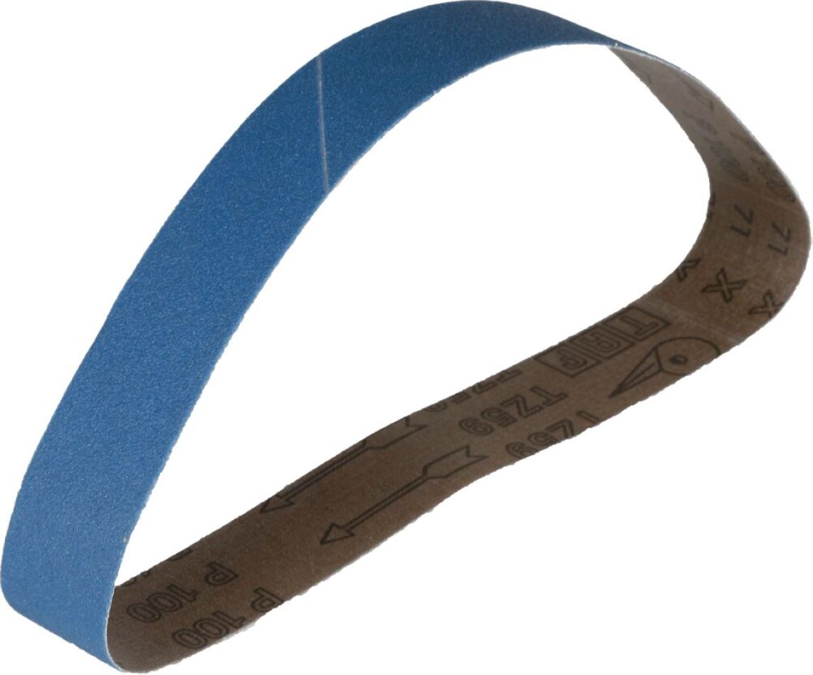 Cibo TZ59/120/285x100B TZ59 Schuurband PVC 285 x 100 mm korrel 120