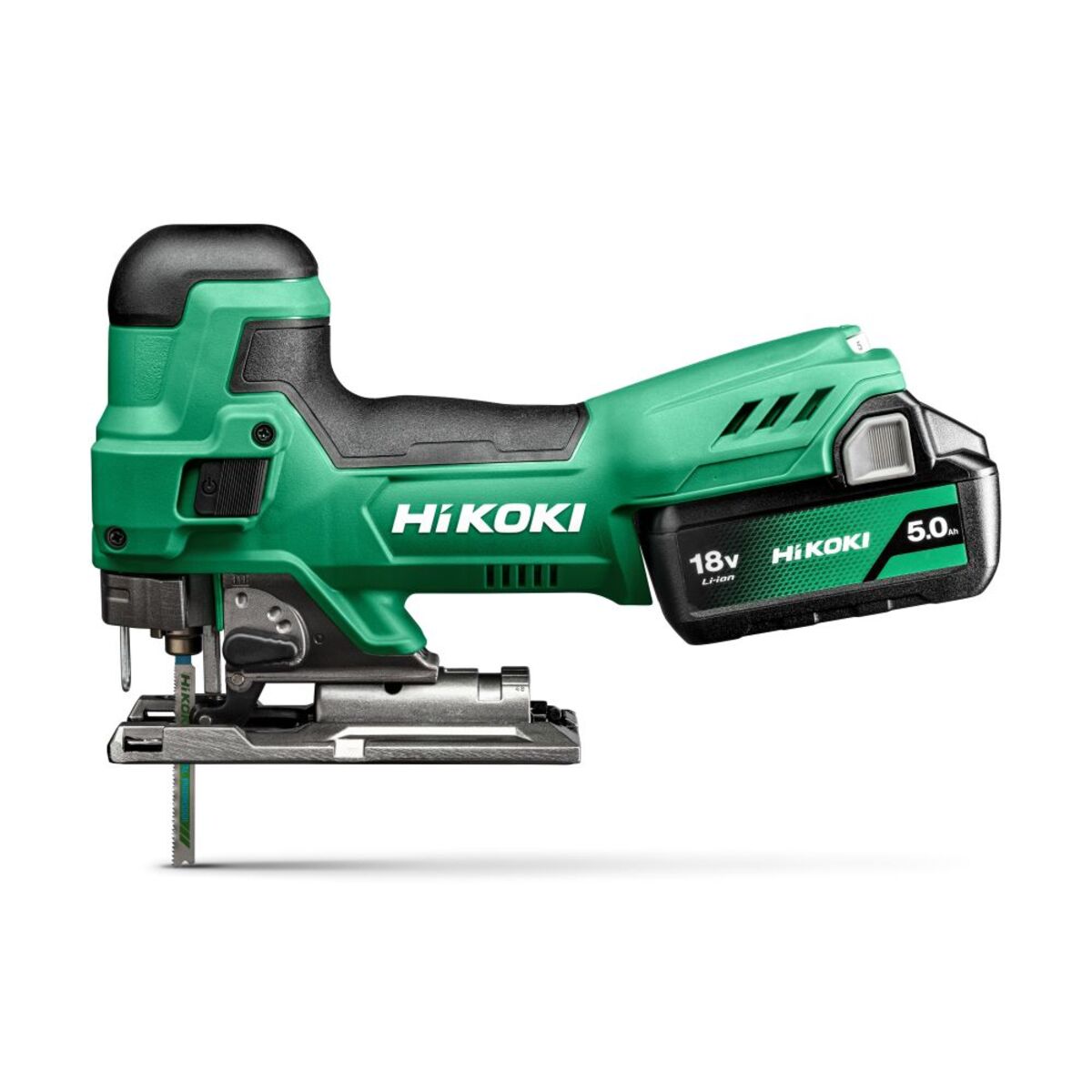 HiKOKI CJ18DBWPZ Accu decoupeerzaag 135 mm 18V 5.0Ah Li-Ion in HSC II koffer