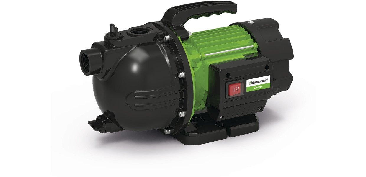 Cleancraft 717521105 GP 1005C Tuinpomp 1,1 kW 230V