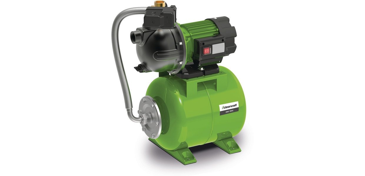 Cleancraft 717522105 DWS 1005C Hydrofoorpomp 1,1 kW 230V