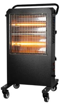 Climameister 407040009 IC 09 Infrarood heater mobiel 3 kW