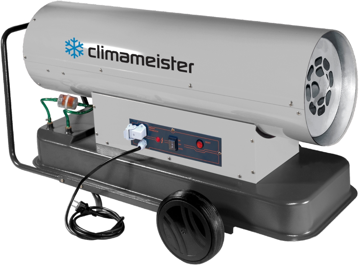 Climameister 430521020 DM 50PX Direct Gestookte Heater