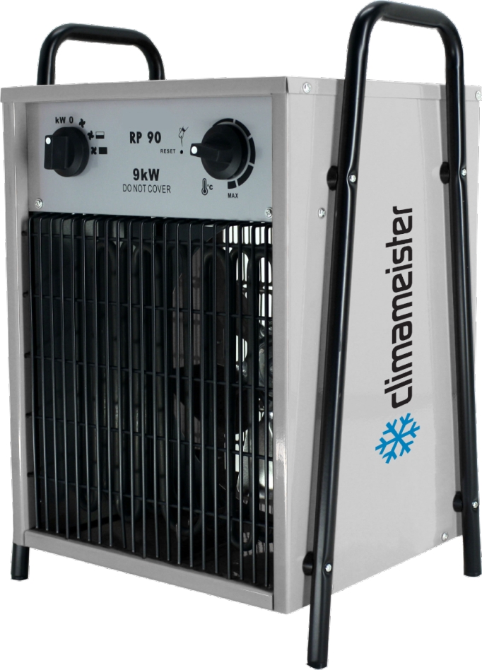 Climameister 430001230 RP90 Elektrische Kachel 9000 Watt 400V