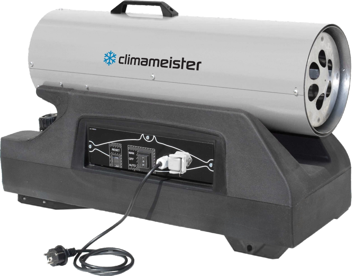Climameister 430521005 DM 15PX Direct Gestookte Heater