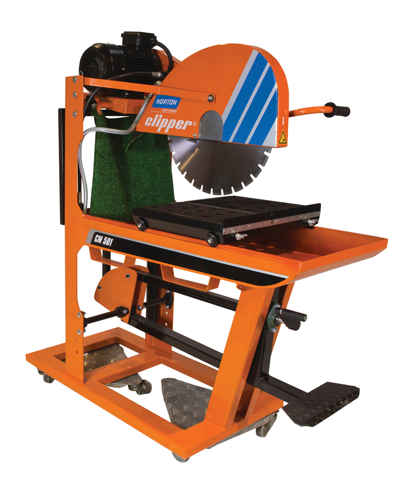 Norton Clipper 70184628233 Major CM 501 3.55.3 DUO Steenzaag 230/400 Volt