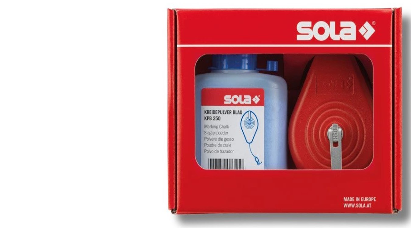 Sola 66110543 CLM30SETB Markeerset 30m Blauw