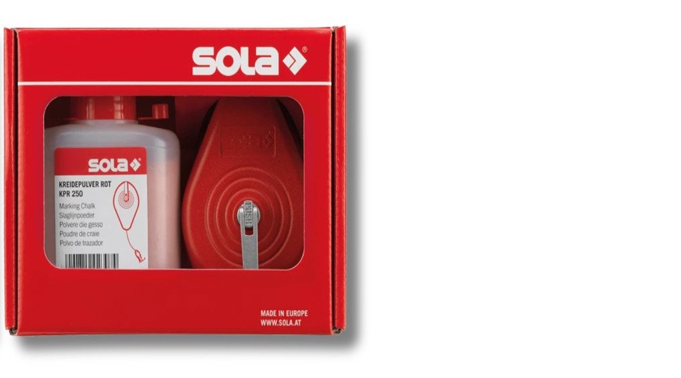 Sola 66110542 CLM30SETR Markeerset 30m Rood