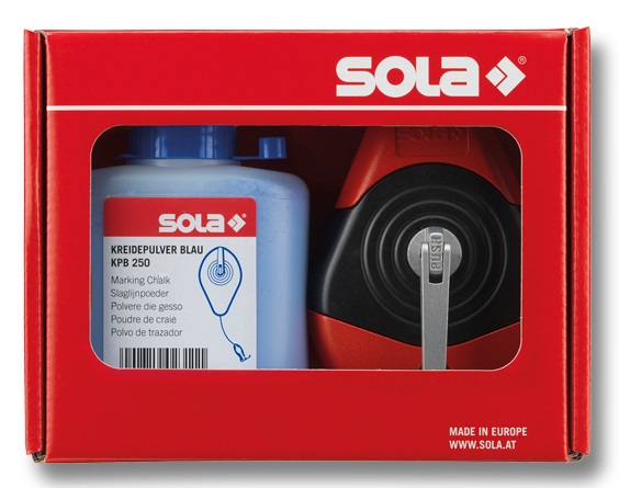 Sola 66110643 CLP30SETB Markeerset 30m Blauw