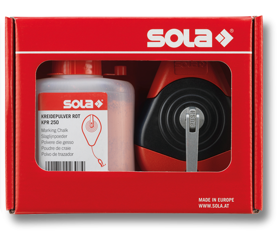 Sola 66110642 CLP30SETR Markeerset 30m Rood