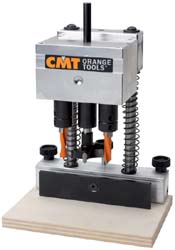 CMT CMT333-4595set Inboorscharnieren Complete set met koffer, boorkophouder, boorkop, 2 drevelboren en 1 potboor Blum
