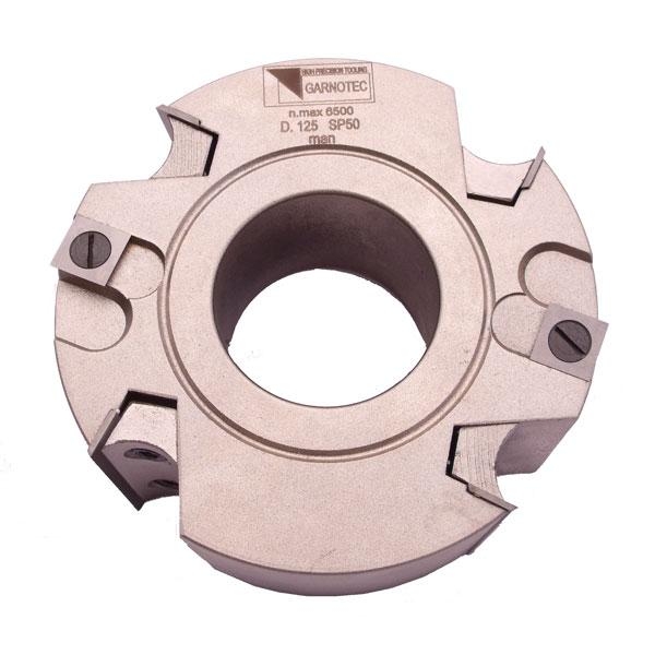 GRN Tools 02102.125.05.00 Rechte schaafkop type MAN 120x27,5x30