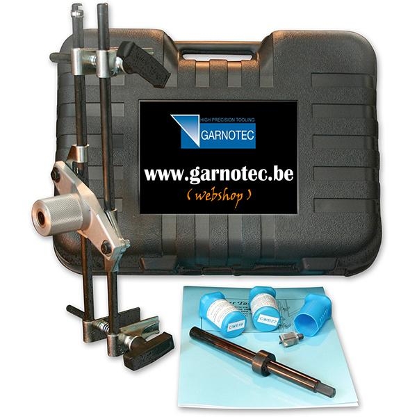 GRN Tools CMTJIG1 Slotkast freesapparaat frezen in het center