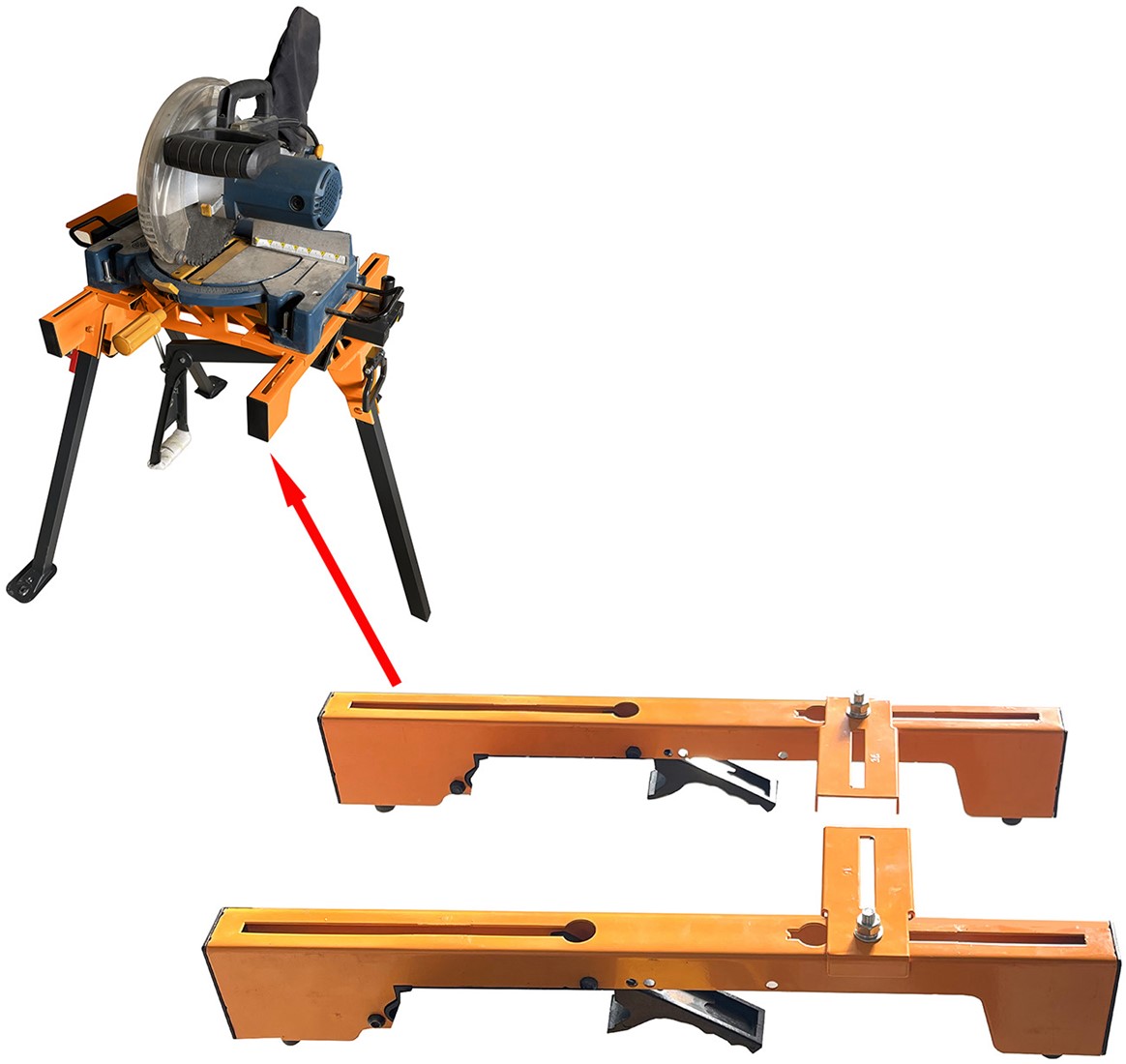 GRN Tools GRN-222 Super voetstuk verstekzaagmachine