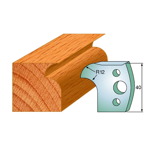 CMT 690.005 Profielmes paar hoogte 40 mm nummer 5