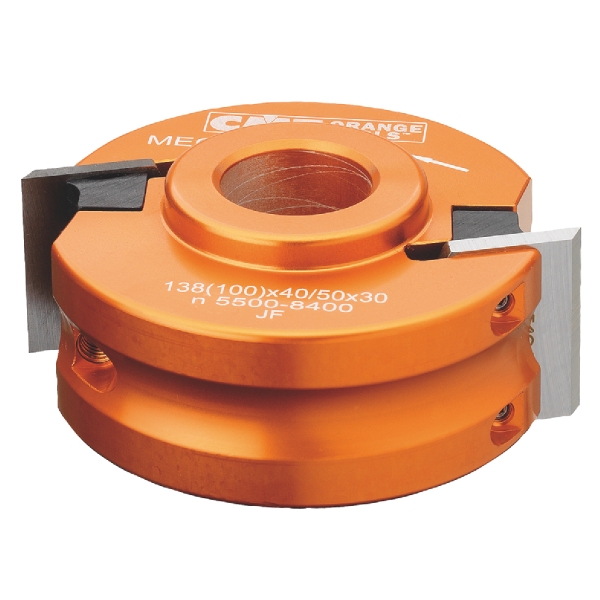 CMT 692.100.31 Profielfreeskop zonder Spaanbegrenzer 100x31,75x40 mm MEC
