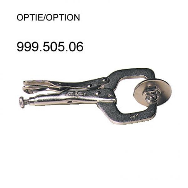 CMT 999.505.06 Griptang met draaibare pad