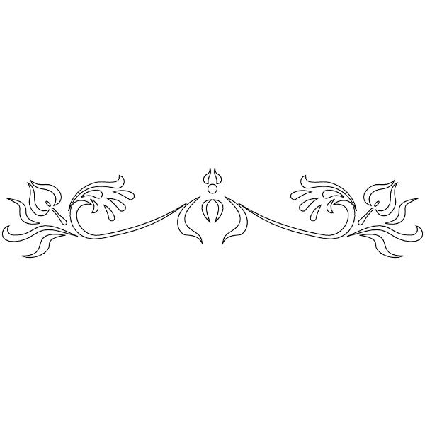 CMT RCS-505 Ladefront/meubel sjabloon Cascade lade C 1 stuks