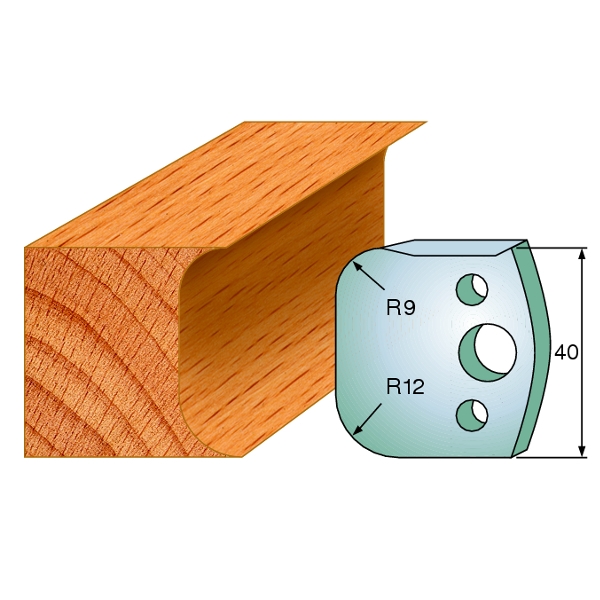 CMT 691.050 Contrames paar hoogte 40 mm nummer 50