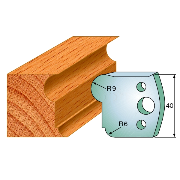 CMT 691.055 Contrames paar hoogte 40 mm nummer 55
