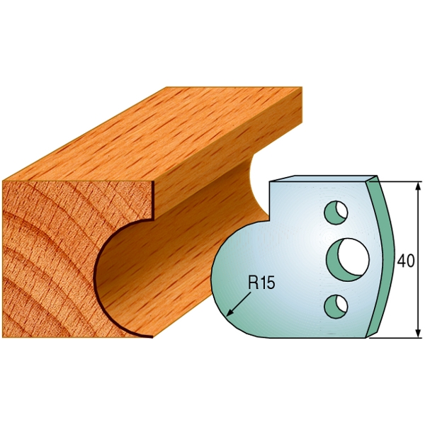 CMT 691.065 Contrames paar hoogte 40 mm nummer 65