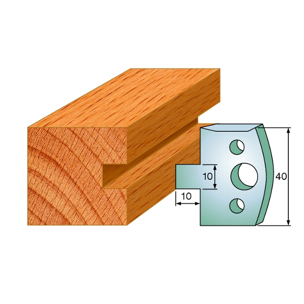 CMT 691.091 Contrames paar hoogte 40 mm nummer 91