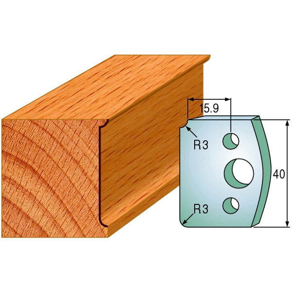CMT 691.170 Contrames paar hoogte 40 mm nummer 170