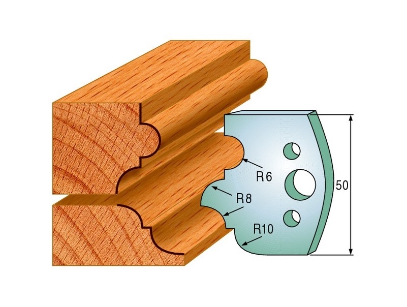 CMT 691.520 Contrames paar hoogte 40 mm nummer 520