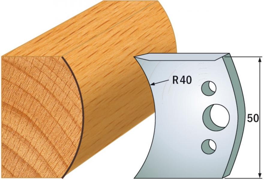 CMT 691.555 Contrames paar hoogte 40 mm nummer 555