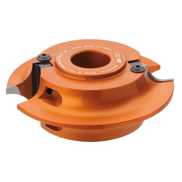 CMT 694.004.35 Dubbele holle radiusfrees 132x35
