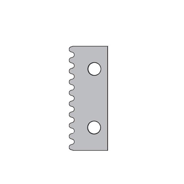 CMT 695.008.01 Profielmes 49,6x11,9x1,5 voor verlijmfrees art 694.008