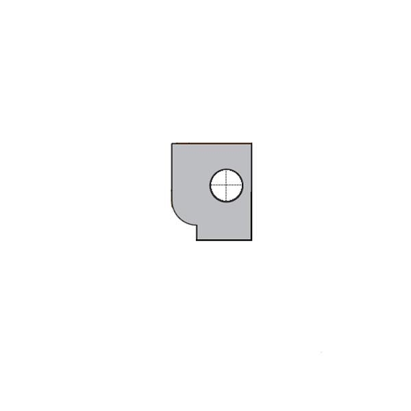 CMT 695.013.A1 Profielmes 19,8x11,9x1,5 type A voor art 694.013