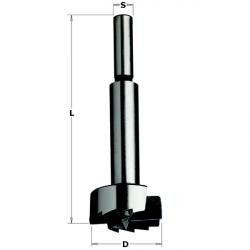 CMT 537.680.31 Forstnerboor met cylindrische schacht, rechts 68 mm
