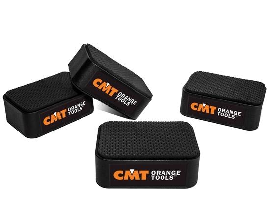 CMT BBS-001 Anti-slip werkbankblokjes 4 stuks (75 x 50x 25)
