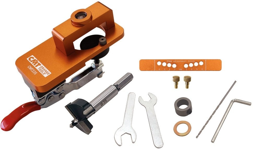 CMT CMT335 Scharnierboormal Ø35mm