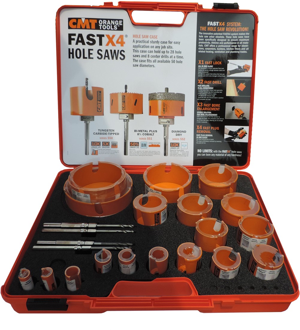 CMT 550.SET17 Gatzagenset HW 17-delig + 4 centreerboren