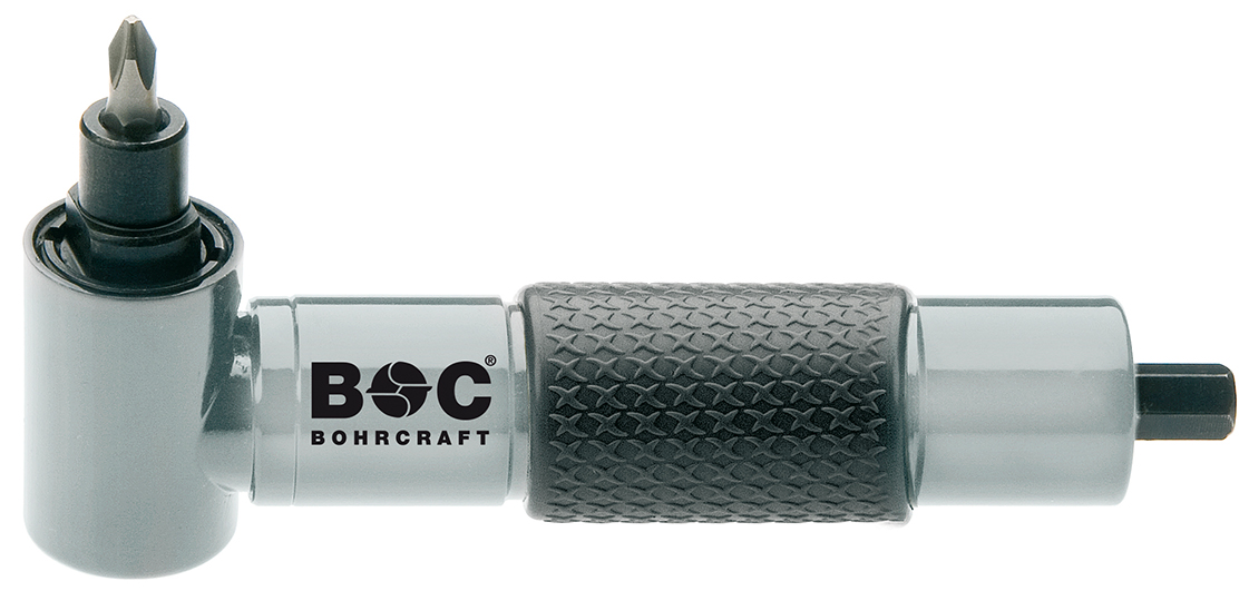 Bohrcraft 63501600001 Haakse bithouder PRO-90 voor ¼" bits