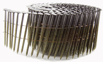 Haubold Bevestiging 504488 Spoelnagel CW 2,5x50 mm Ring Verzinkt 9000 stuks