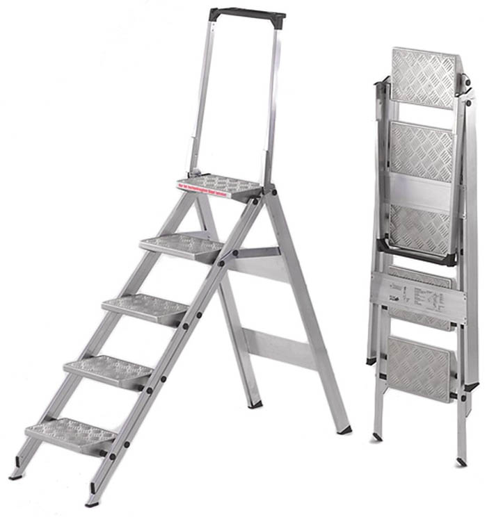 Little Jumbo 1313650550 5 treden Werkbordes/Trap 550