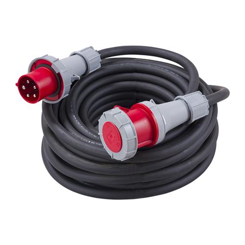 Connectra 40.880.50 Verlengleiding CEE 400V - 63A - 5P - 5 G 6,0 mm² - 50m