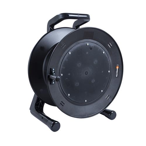 Connectra 47.054.10 Kabelhaspel GT 45 met blinde voorplaat zonder kabel 