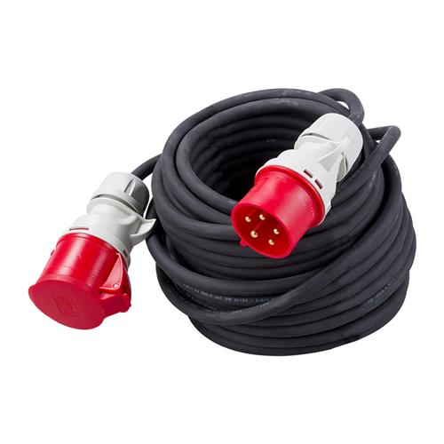 Connectra 40.838 Verlengleiding CEE 400V - 16A - 5P - 5 G 2,5 mm² - 10m