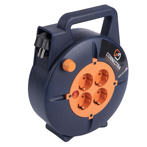 Connectra 47.521.10 Kabelbox XPZ - 10m - H05VV-F - 3 G 1,5 mm² 